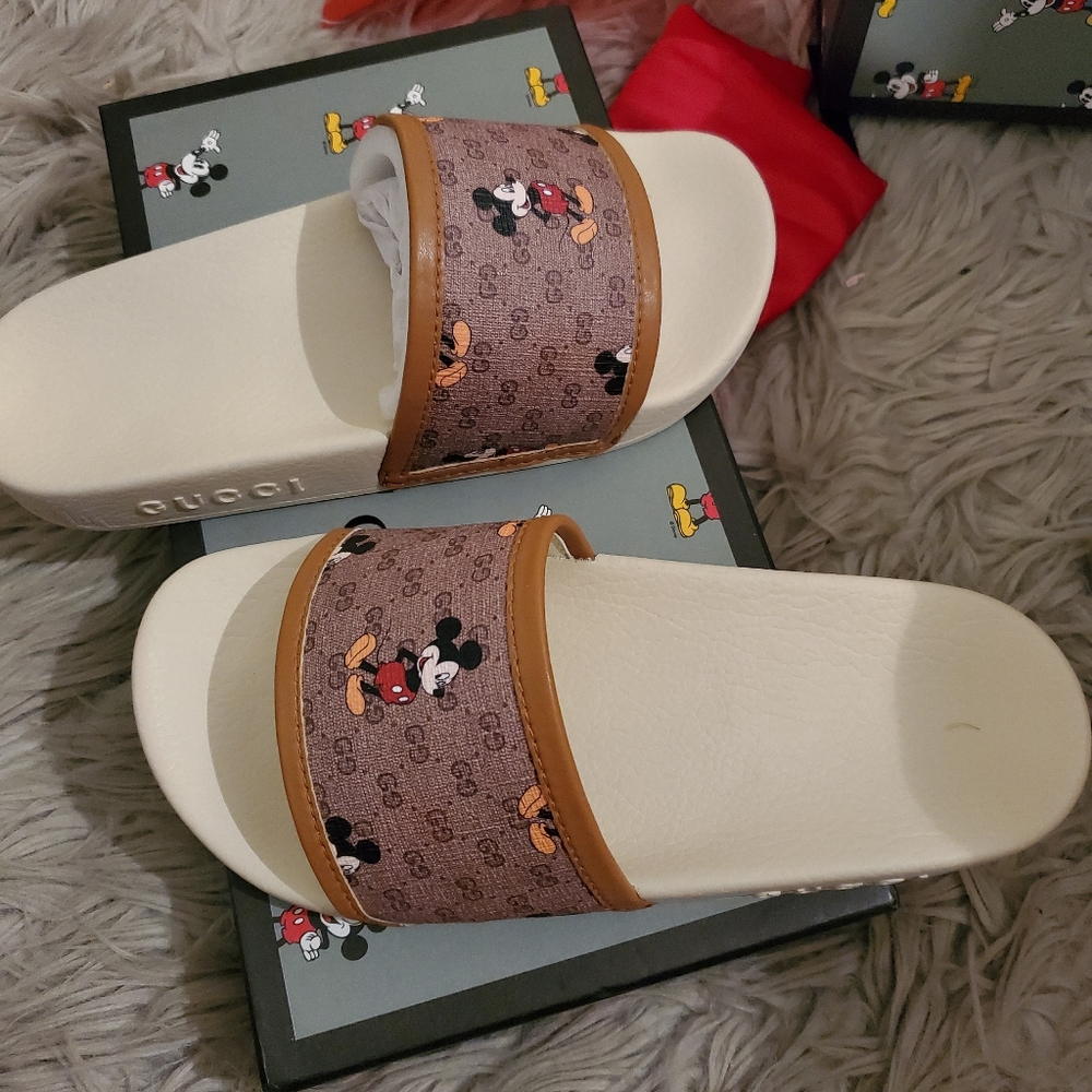 Gucci Disney slides